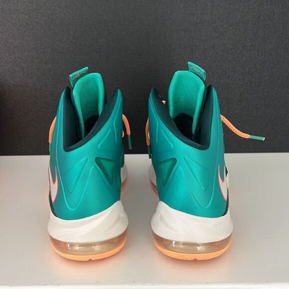 Lebron 10 GS ‘Miami dolphins’ Nike sneakers - Picture 3 of 10